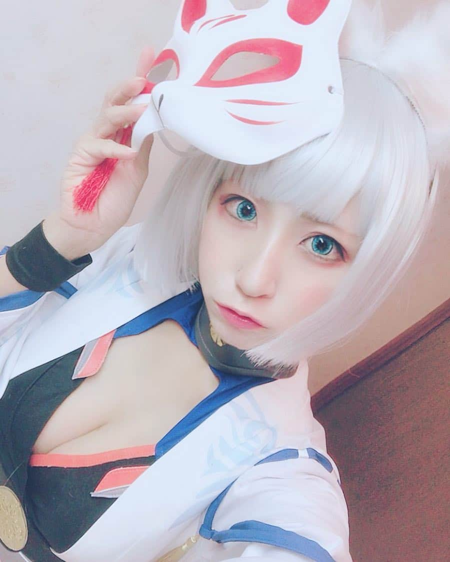 五十嵐もかさんのインスタグラム写真 - (五十嵐もかInstagram)「#アズールレーン #アズレン #コスプレ #cosplay #japanesegirl #japan #cosplaygirl」11月16日 23時30分 - mocamaru0529