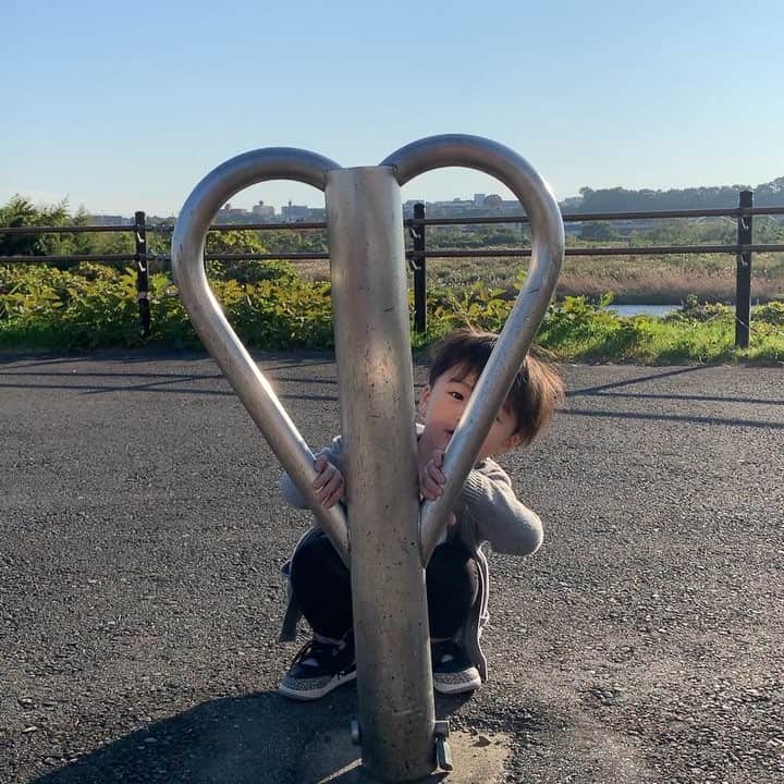 藤倉幸子のインスタグラム：「ひょっこりはん♥️ 可愛すぎ♥️♥️♥️」