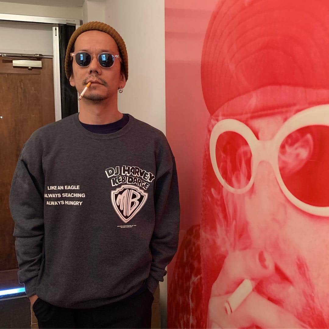 ジュリアスタートオプティカルサングラス野村訓市氏着用