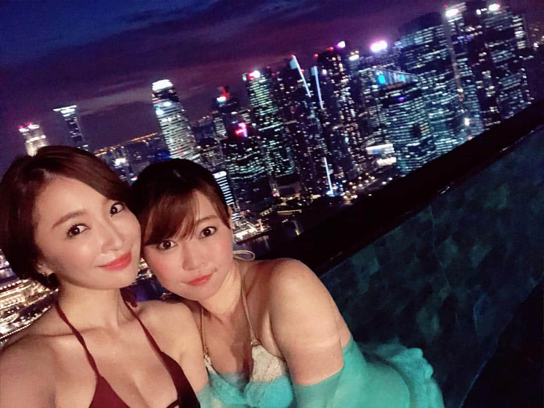 竹内渉さんのインスタグラム写真 - (竹内渉Instagram)「想像以上に綺麗すぎた😍💋* * 짱이뻐💓💓 #singaporetrip」11月17日 13時25分 - ayumu_takeuchi