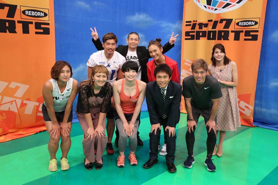 大場美和さんのインスタグラム写真 - (大場美和Instagram)「11/18(日) 19:00〜20:00 フジテレビ「ジャンクSPORTS」 に出演します！ アスリート達の㊙︎トレーニングが紹介されます。ぜひご覧ください！ #ジャンクスポーツ #フジテレビ」11月17日 17時33分 - miwa_oba