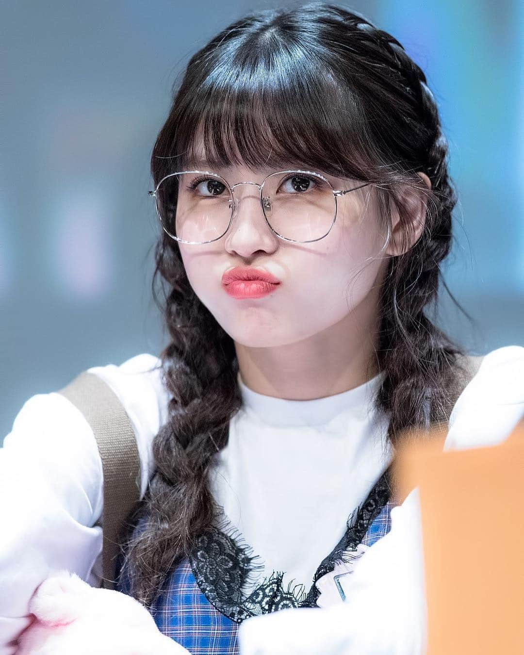 モモさんのインスタグラム写真 - (モモInstagram)「♡ [Fantaken] #모모 - 181117 Sangam Fansign Event #트와이스 #모모 #平井もも #もも #TWICE © ringx3, doodoo」11月18日 10時51分 - momojype