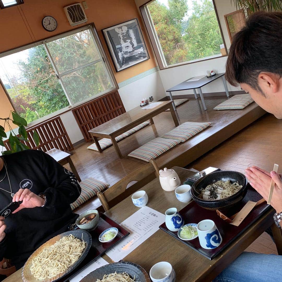 今村猛さんのインスタグラム写真 - (今村猛Instagram)「蕎麦！」11月18日 12時42分 - takeru_kapibara