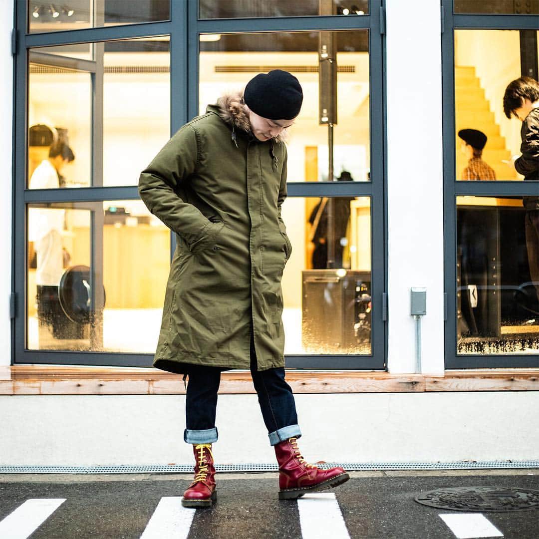 XL】Raf Simons × Fred Perry モッズコート