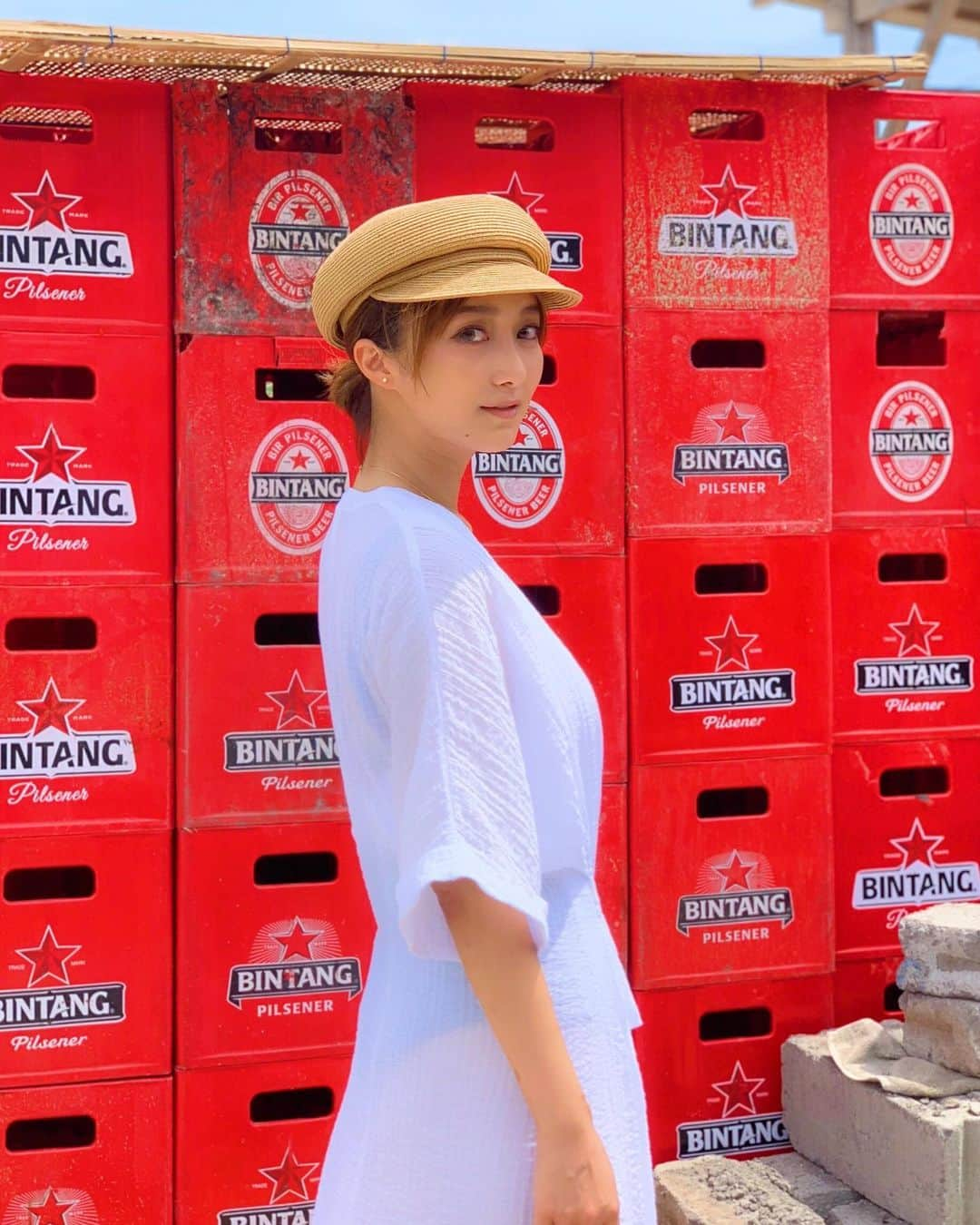 川上愛さんのインスタグラム写真 - (川上愛Instagram)「. バリでの写真の続きをー😚 . #indonesia #bali #bintang」11月18日 13時46分 - manakawakami