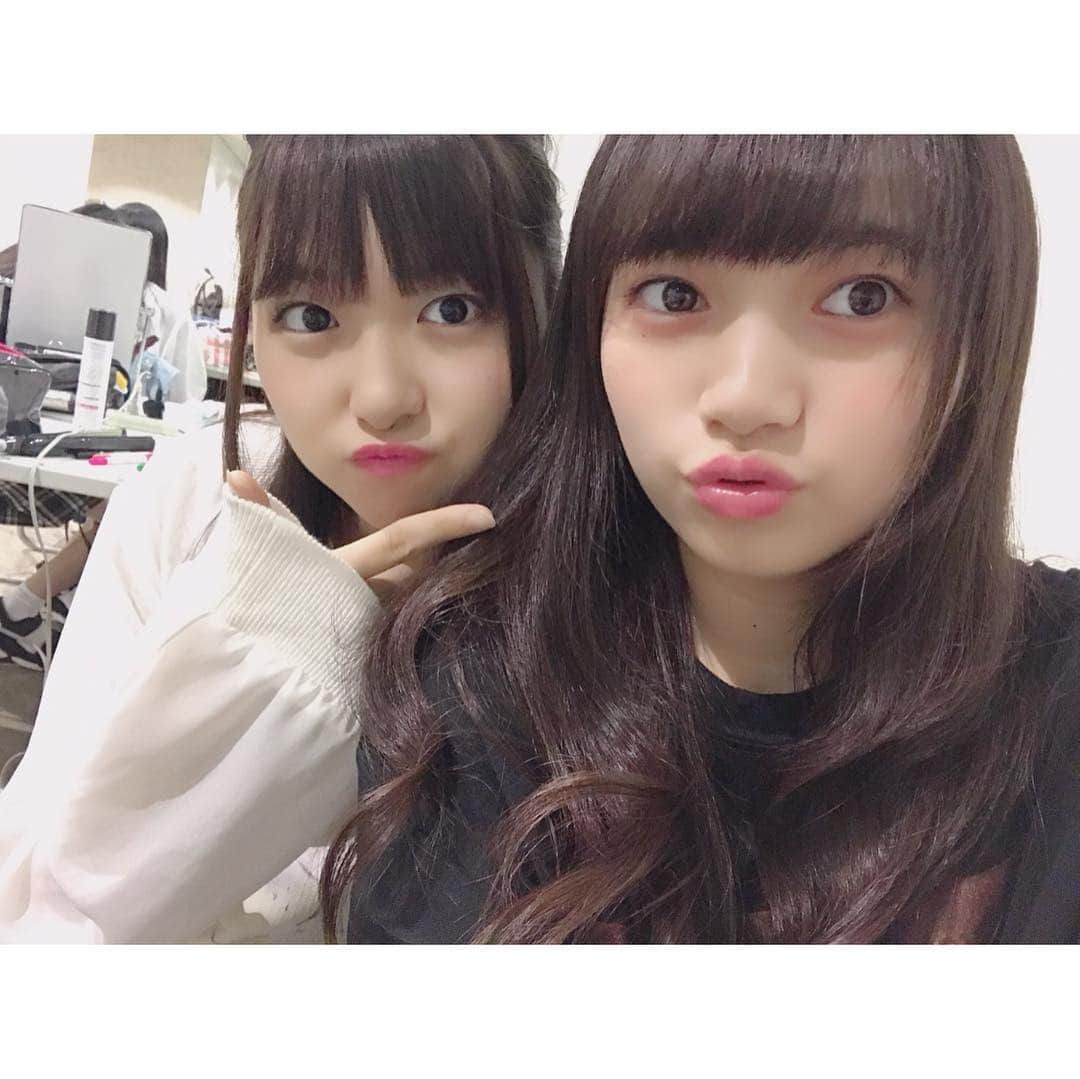 橋本陽菜さんのインスタグラム写真 - (橋本陽菜Instagram)「@hinako.1118  #HappyBirthday 💓  かわいすぎるひなこたん😍😍 いつも私の片想いで終わっちゃうけど ｢ぴょんちゃんもかわいい！｣ って少し照れながら言ってくれるとことか大好き❤️❤️ 顔晴れ15歳🐰🐰」11月18日 23時47分 - 48pyonz_toyama