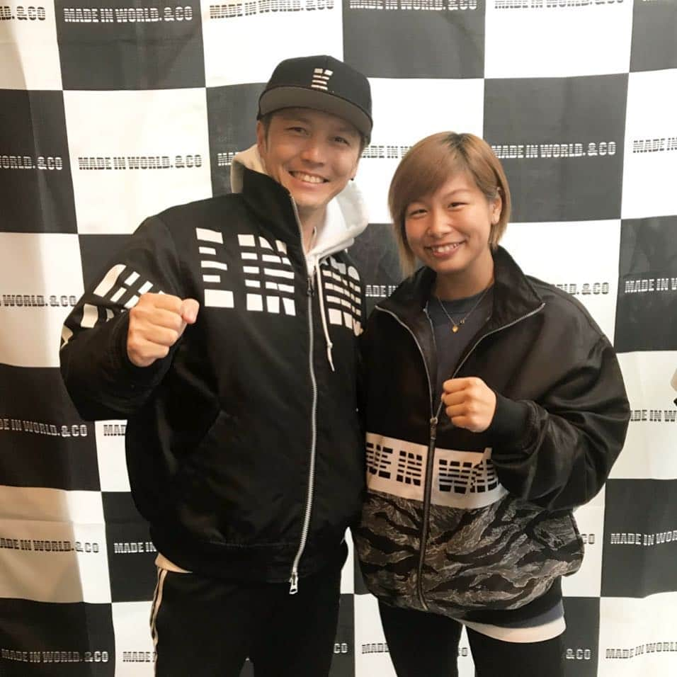 KEIGOさんのインスタグラム写真 - (KEIGOInstagram)「これまたバッタリ MADE IN WORLD 展示会 #浅倉カンナ #madeinworld ＠madeinworld16 #FLOW #KEIGO」11月18日 16時27分 - keigo_flow