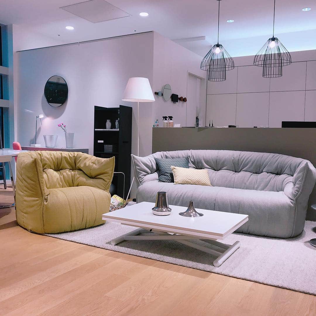 ligne roset shopのグルメインスタ