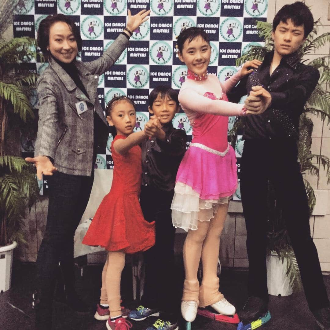 キャシー・リードさんのインスタグラム写真 - (キャシー・リードInstagram)「上野芝カップ❣️🏆💃🏻🕺🎶🙌 #アイスダンス #すみいぶ  #京都 #ラムちゃん #おめでとう」11月18日 19時28分 - cmr2070