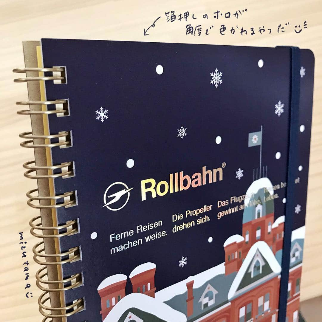mizutamaさんのインスタグラム写真 - (mizutamaInstagram)「そんなこんなで﻿ 写真もいっぱい撮ったので2回に分けてUP😏👍﻿ 前投稿も合わせてご覧ください😏👍﻿ ﻿ ちなみに中身全部一緒ですからー(笑)﻿ ﻿ ﻿ 大丈夫？引いてませんか(笑)﻿ ﻿ ﻿ ﻿ ﻿ #限定ロルバーン沼 #限定ロルバーン﻿﻿ #ロルバーン #rollbahn ﻿ #手帳 #ノート #文房具 #stationery﻿﻿ #デルフォニックス #delfonics ﻿﻿ ﻿ ﻿ 大丈夫、使う。使います！」11月18日 19時37分 - mizutamahanco