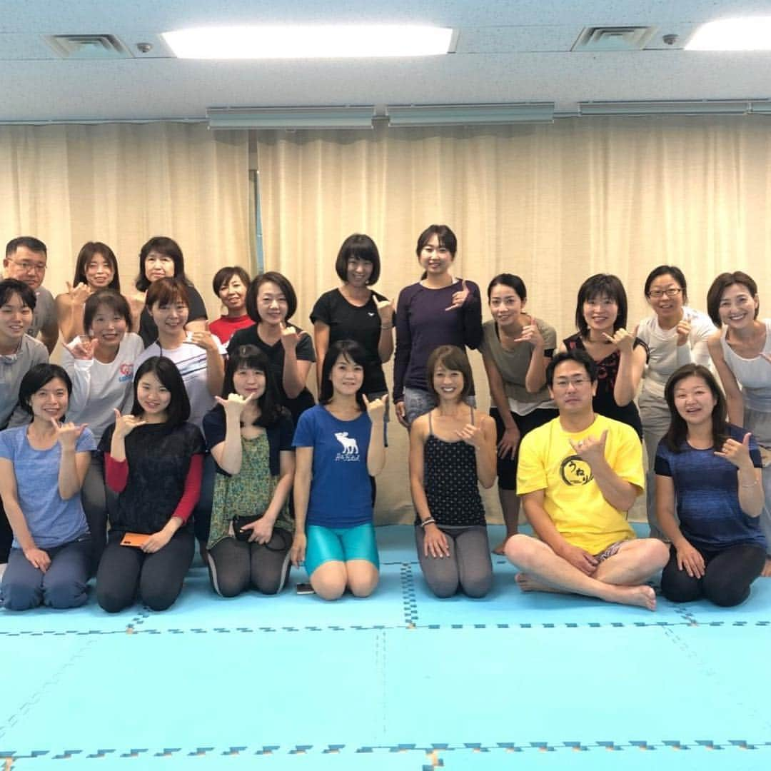 花田美恵子さんのインスタグラム写真 - (花田美恵子Instagram)「#japan #tokyo #yoga #hawaiiyoga #smile #aloha #東京 #青山 #nhk文化センター #ハワイヨガ #お申込み有難うございました」11月18日 20時10分 - hawaiimieko