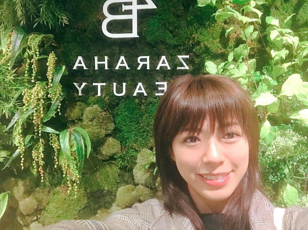 わちみなみのインスタグラム：「テストを受けた後に駆け込みで @zarahabeauty へ！今回も、お腹のキャビテーションと腸マッサージ😆股関節もほぐしてもらって、、座りっぱなしが多いからありがたい。。！受けた直後からお腹がぐるぐるいってて本当にすごい！いつもありがとうございます😊✨ #zarahabeauty  #恵比寿 #キャビテーション #腸マッサージ #エステ」