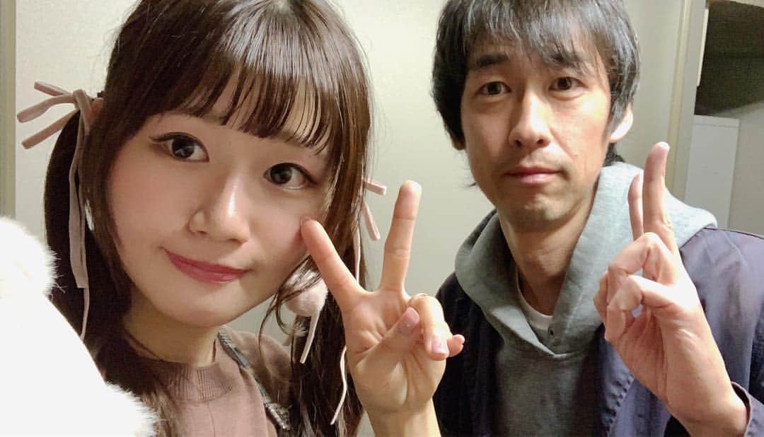 大上邦博のインスタグラム：「「あむと私」 皆さん宜しくお願い致します。  #北山愛菜 #misolla #あむ #名古屋 #SAKURAentertainment #おおうえくにひろ」