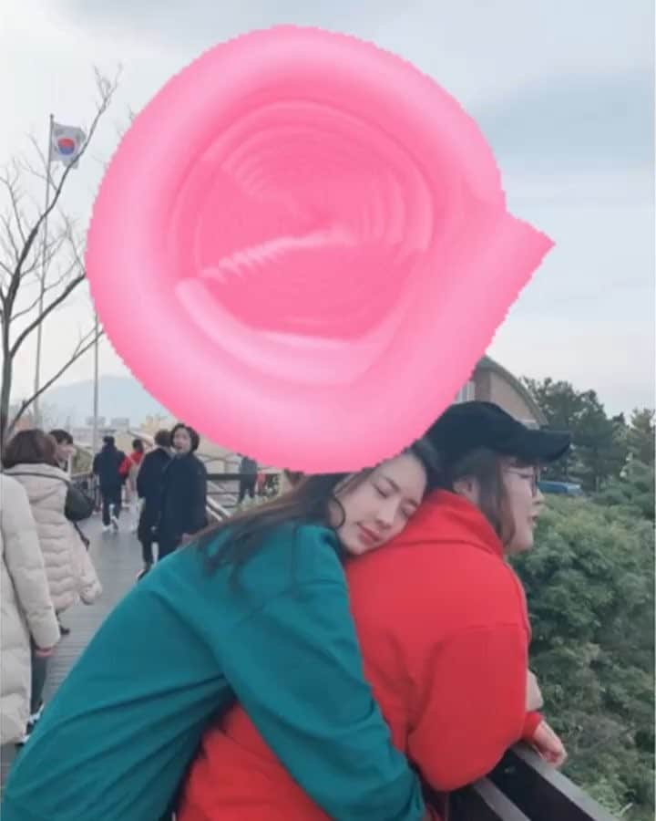 キム・サヒのインスタグラム