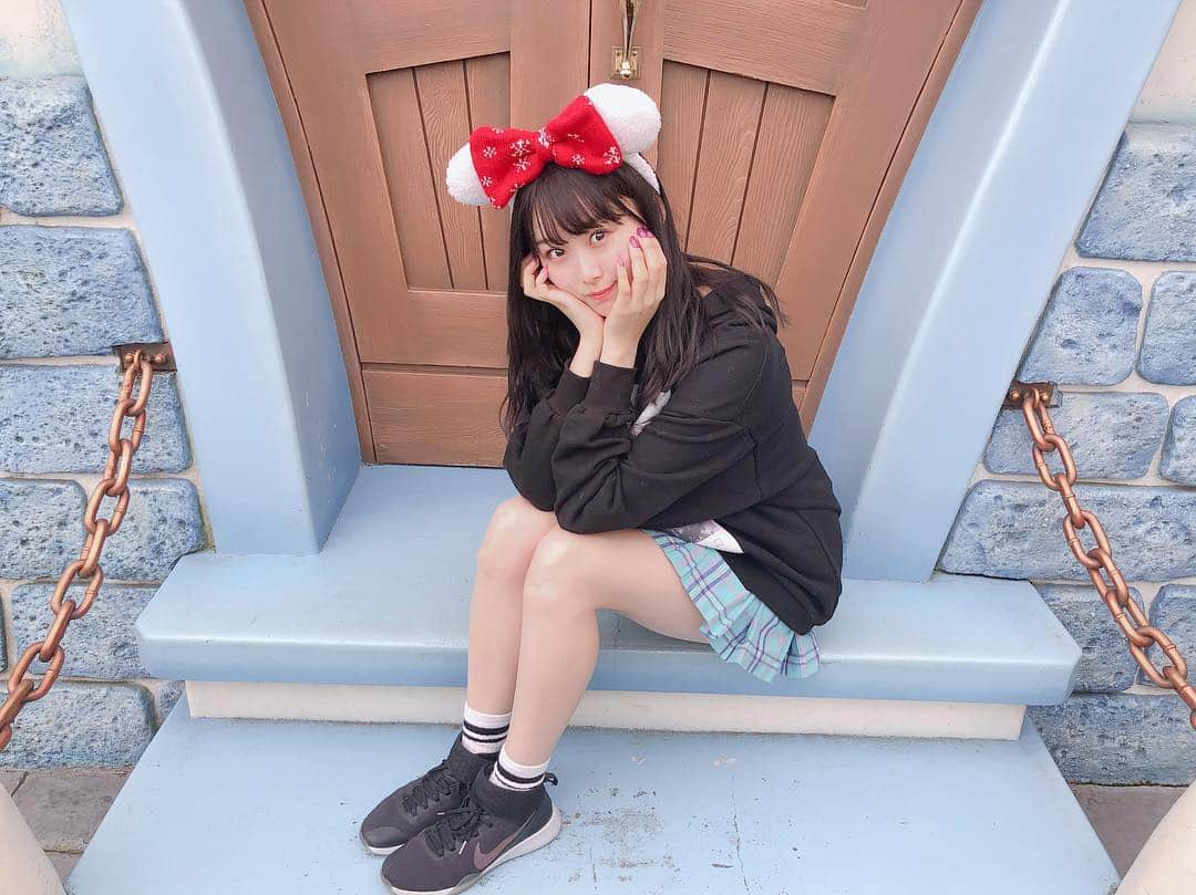 達家真姫宝さんのインスタグラム写真 - (達家真姫宝Instagram)「冬のカチューシャ可愛い😊❤️ #disneyland #ディズニーランド」11月18日 21時50分 - makiho_official