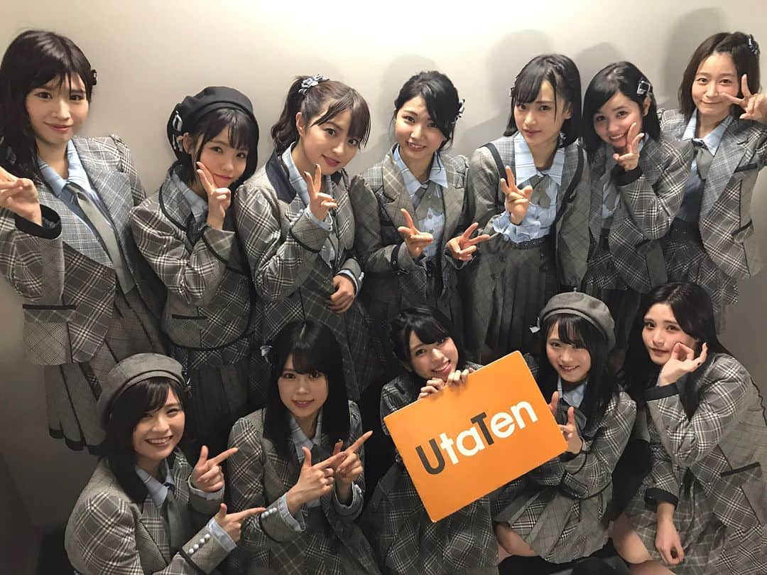 佐藤朱さんのインスタグラム写真 - (佐藤朱Instagram)「推しフェス～ガールズレコメンドLIVE～ Vol.1 Powered by UtaTen 高城亜樹さんの「推し」！ということでチーム8が出演することができました😄✨ とっても嬉しいです♪♪ 楽しいライブだったなぁ～～🙌」11月19日 7時55分 - akari_miyagi