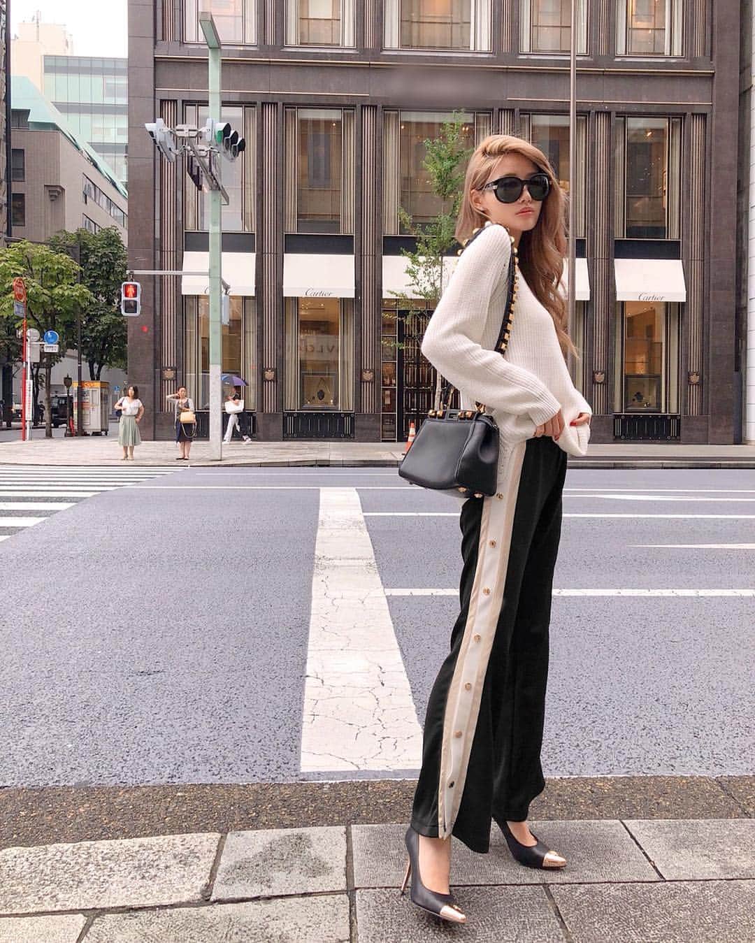 Rady☆ラインパンツ 新品】Radyサイドラインパンツ♡セットアップ  