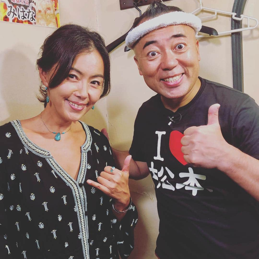 田中律子さんのインスタグラム写真 - (田中律子Instagram)「本日放送のお知らせです📺  11月19日月曜日19:00〜 有吉ゼミ、激辛チャレンジしました🔥🔥🔥 ゴルゴ松本さんと、ニコルちゃんと、戦場カメラマン渡辺陽一さんと、激辛あんかけ焼きそばにチャレンジ💪🔥悶絶しながらも、結果は…ぜひ番組をご覧下さい🤣  #有吉ゼミ  #激辛チャレンジ  #地獄のあんかけ焼きそば #ゴルゴさん  #ノリと勢い  #翌日のお腹も地獄」11月19日 12時43分 - ri2kotanaka