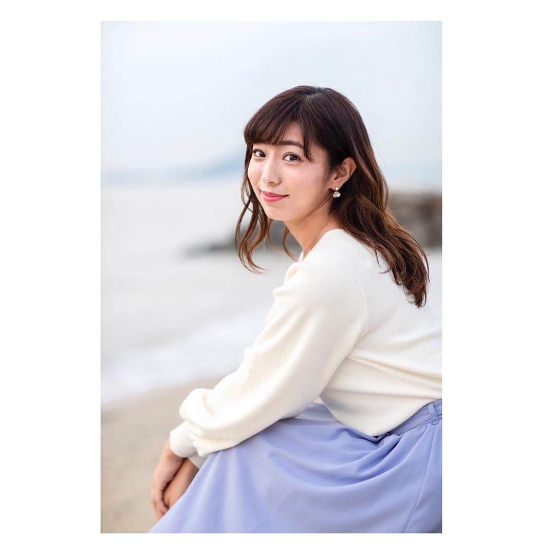のインスタグラム：「. 週刊FLASHの新人アナ特集に ちょびっとだけ載せて頂きました💕 せっかくなので今回撮ってもらった写真を☺️！ これからも宜しくお願いします🙌 . #瀬戸内海放送 #KSB #5ch #アナウンサー  #flash #週刊flash #新人アナ特集」