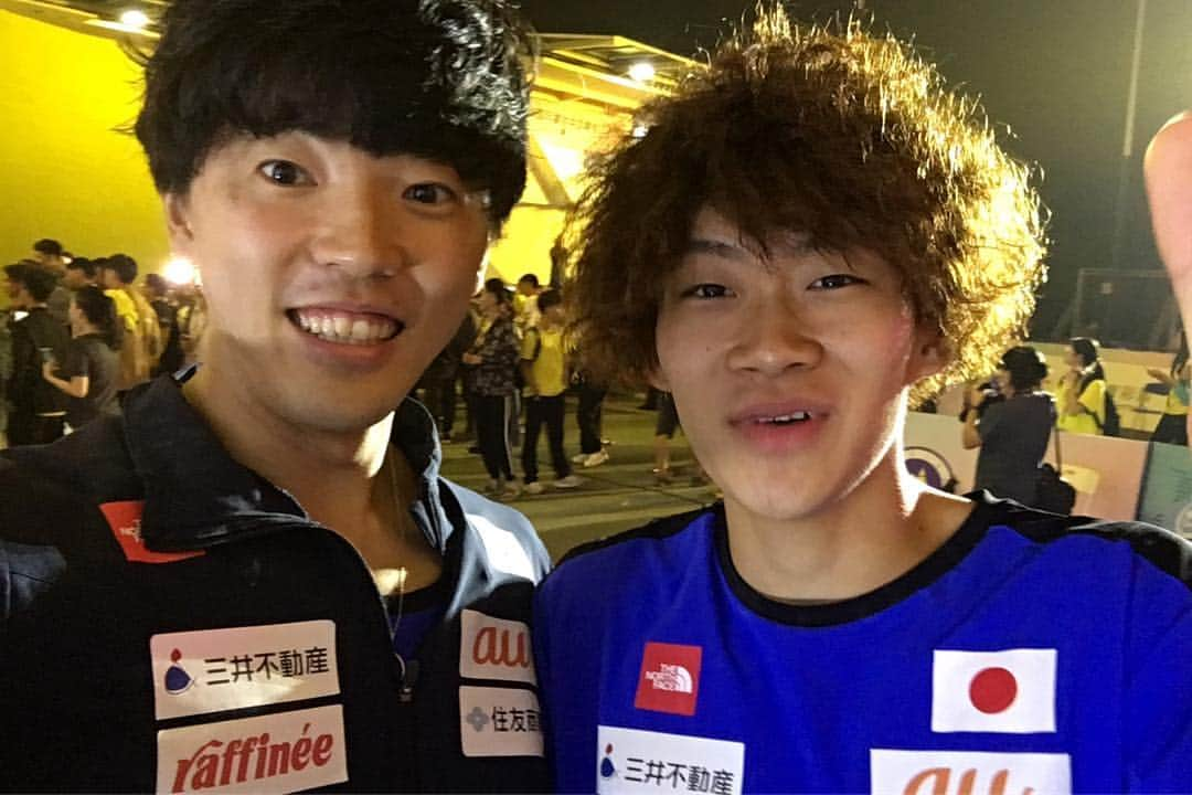 藤井快さんのインスタグラム写真 - (藤井快Instagram)「China open was 7th place in Boulder, 4th place in Lead. And finally!! The end of the season!!! This year was long season, so my body and my brain was tired 💤  After a short rest, I will training for the next season 💪 Thank you for supporting me🙇🏻‍♂️ Thank you for your all support. • チャイナオープンボルダー7位、リードは4位でした。最近はボルダーがなかなかうまくいかず、リードが少し上がってきている感じです。この結果を踏まえて、得たモノや必要なモノを来シーズンに向けて考えていきたいと思います！！👌 ですが、長いシーズンで疲れたので、まずは頭と身体をしっかり休めてからまた頑張りたいと思います！💪 来年が楽しみです。 • @adidasterrex #livewithoutlimits  @fiveten_official #brandofthebrave  @au_official #TEAMau @alpinawatchesjapan @alpinawatches  @in_jelly_ #ウイダートレーニングラボ」11月19日 21時31分 - fujii_kokoro