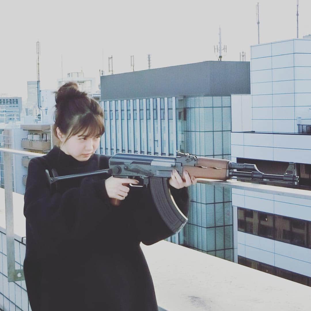 市川美織さんのインスタグラム写真 - (市川美織Instagram)「sniper... #ゴルゴ13 #FLASH」11月19日 21時38分 - miori_ichikawa