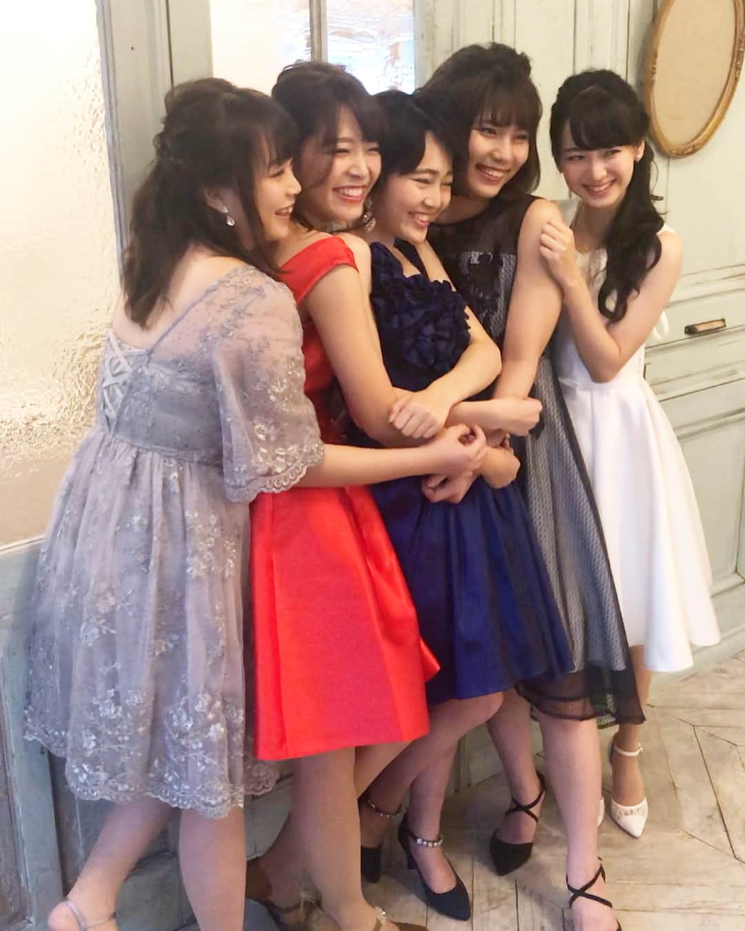 西村若奈のインスタグラム：「FLASHにミス5人で載りましたー！ オフショ解禁なのでいっぱい置いておきます ミスコンらしい活動って感じで(？)楽しかった！」