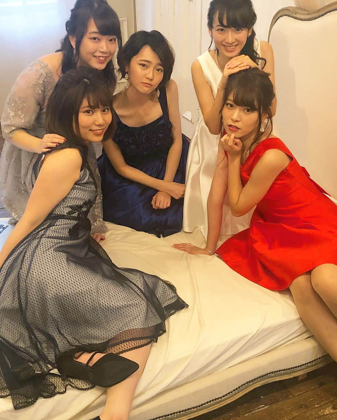 西村若奈さんのインスタグラム写真 - (西村若奈Instagram)「FLASHにミス5人で載りましたー！ オフショ解禁なのでいっぱい置いておきます ミスコンらしい活動って感じで(？)楽しかった！」11月19日 22時33分 - misstodai201805