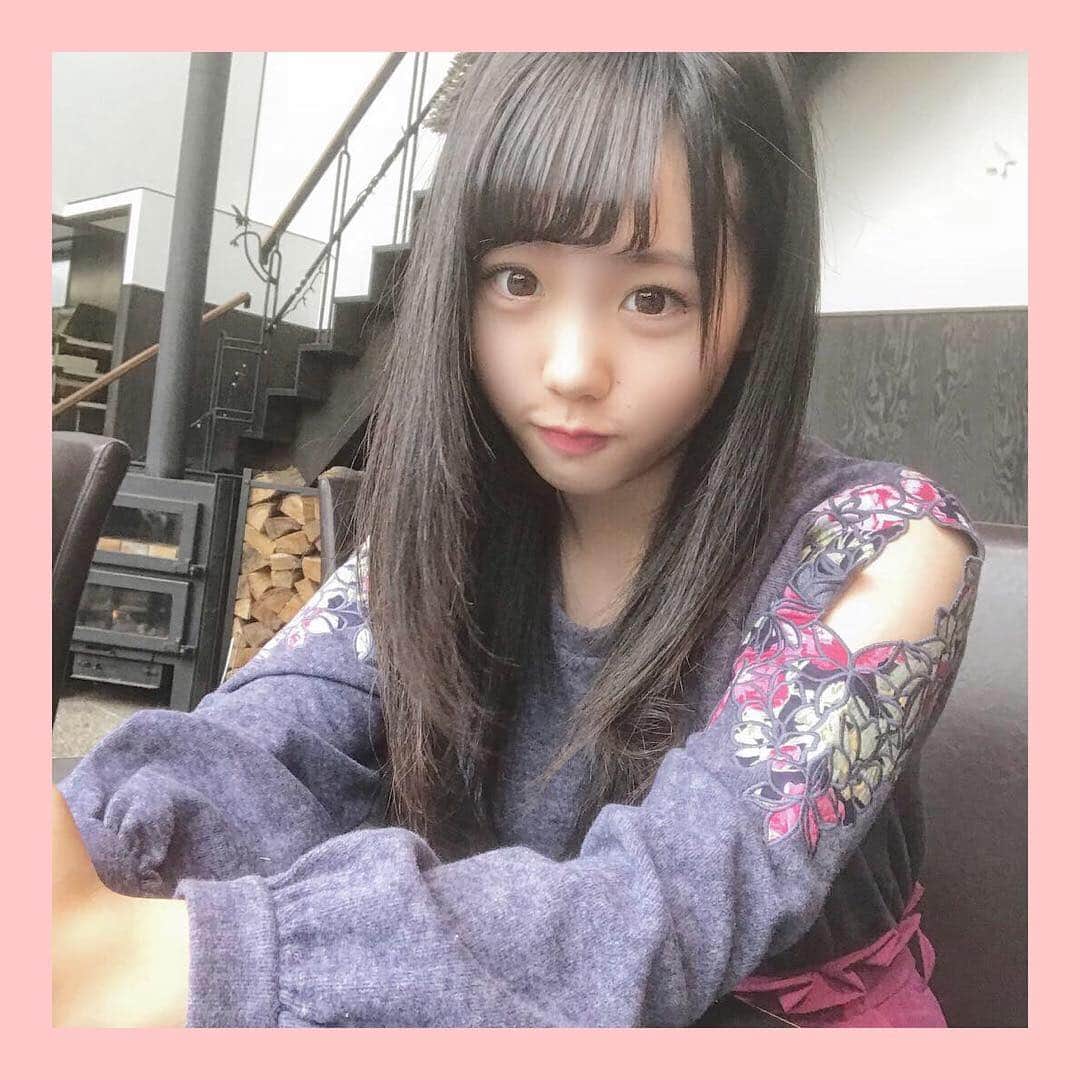 桑名ありさのインスタグラム：「三重県ただいま ♡♡♡ #桑名ありさ #ありぴょん #三重県 #桑名 #JK #jk2 #photooftheweek #photooftheday #tagsforlike #follwme #instagram #instaphoto #instalove #love #pink #girl #me #fun #smile #winter #gn #goodnight」