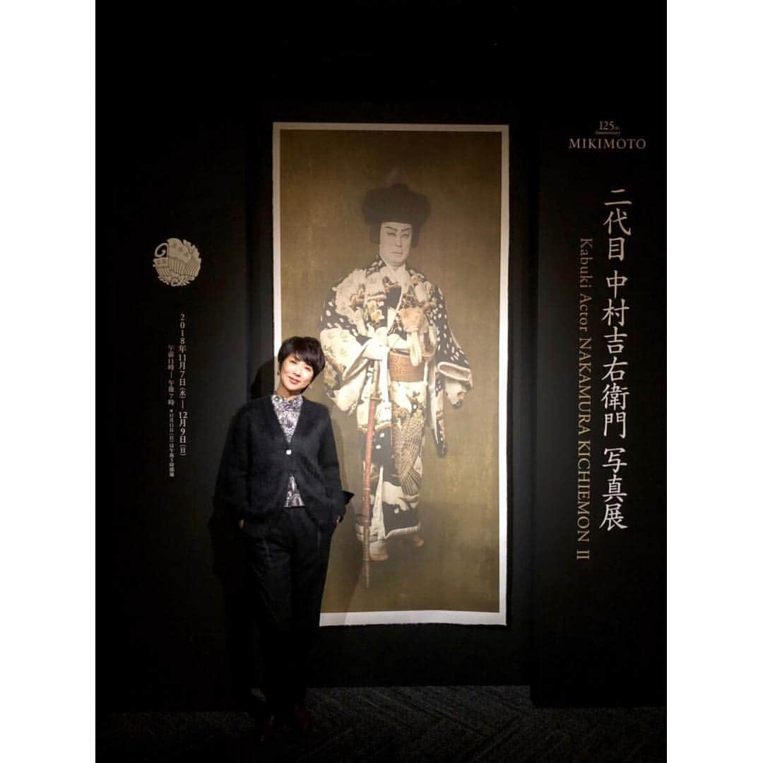 黒田知永子さんのインスタグラム写真 - (黒田知永子Instagram)「「二代目 中村吉右衛門 写真展」 浮かび上がるような吉右衛門さんの写真は圧巻です。12月9日まで。 #中村吉右衛門写真展  #銀座ミキモト本店  #鍋島徳恭 @nabenaru  #徳田郁子  #佐伯敦子  @yunahica  #黒田知永子  #chiekokuroda」11月20日 0時29分 - kuroda_chieko