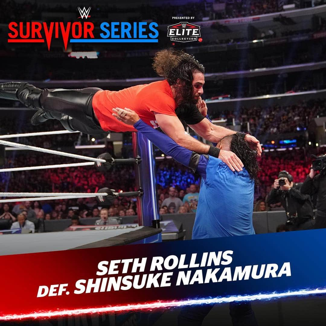 WWEさんのインスタグラム写真 - (WWEInstagram)「Survival of the fittest. Who stood tall? #SurvivorSeries」11月20日 1時08分 - wwe