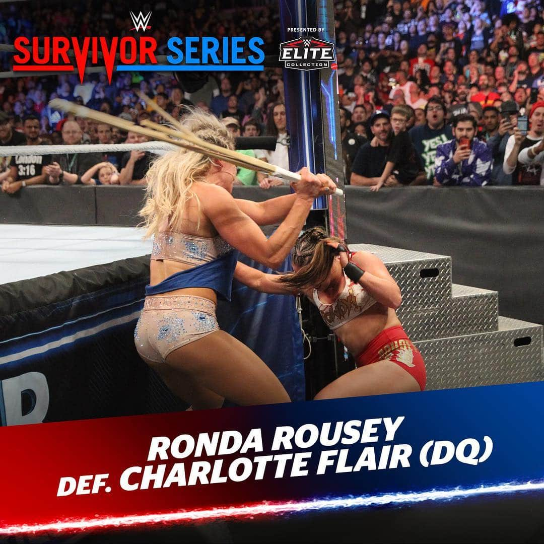 WWEさんのインスタグラム写真 - (WWEInstagram)「Survival of the fittest. Who stood tall? #SurvivorSeries」11月20日 1時08分 - wwe