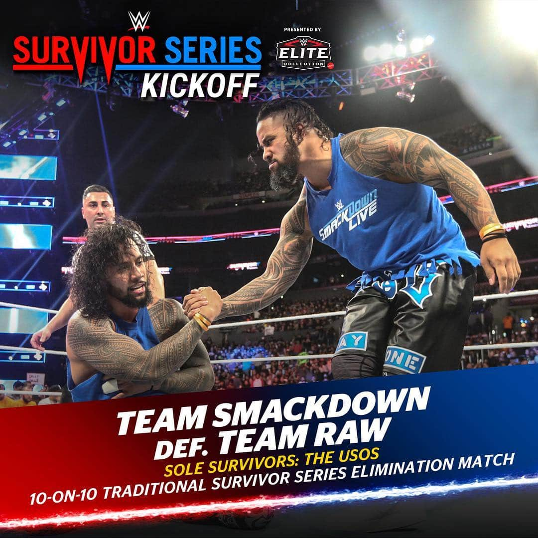 WWEさんのインスタグラム写真 - (WWEInstagram)「Survival of the fittest. Who stood tall? #SurvivorSeries」11月20日 1時08分 - wwe