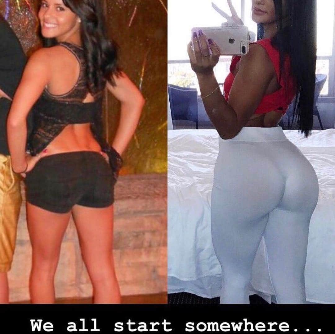Katya Elise Henryさんのインスタグラム写真 - (Katya Elise HenryInstagram)「if I can do it, you can do it. I did this in the GYM. No surgery no implants no shots no butt lifts, nothing. Just lots of HARD (very hard) WORK, DEDICATION, and... food! The first two years of my 🍑 building journey I did eat meat, the second two and a half years of my 🍑 building journey I made the switch to a plant based diet! People would always telling me “don’t do it you’re gonna lose your muscle!” I didn’t listen to them- I decided I wanted to try it out myself and see. Guess what? I’ve made even more gains! I wanted to be an example to girls and guys that you’re not missing out on anything cutting back on animal protein. 🤟🏽 so what are you waiting for? Let’s work! Link in BIO for all workout programs, meal plans (plant based included), gym apparel, blogs, supplements, and so much more! ✨」11月20日 2時27分 - katyaelisehenry
