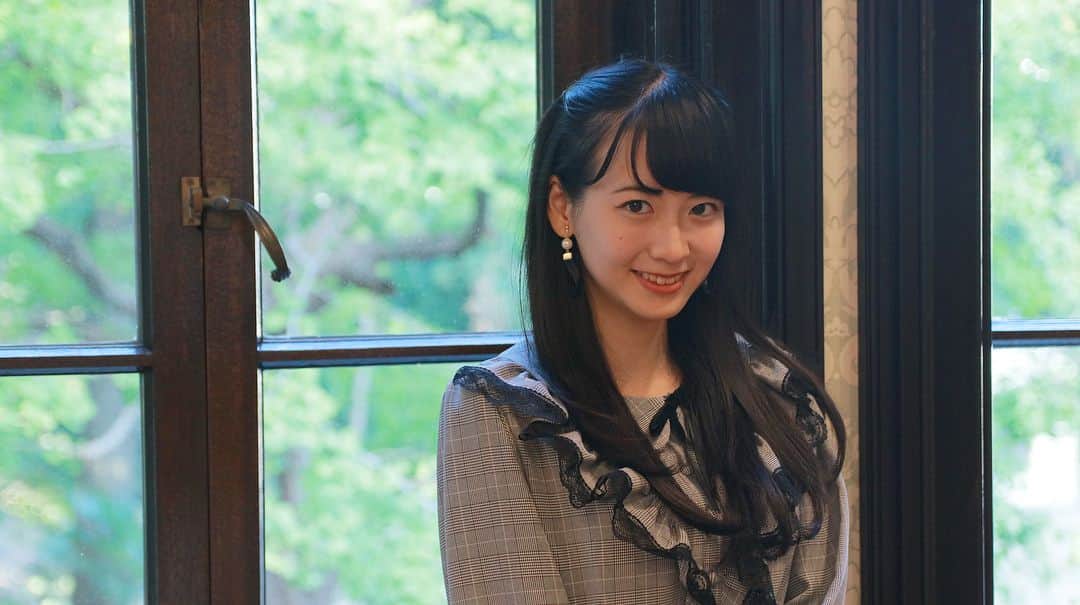 西村若奈のインスタグラム：「たまにはこんなにちこもどうぞ。 友達が撮ってくれました。」
