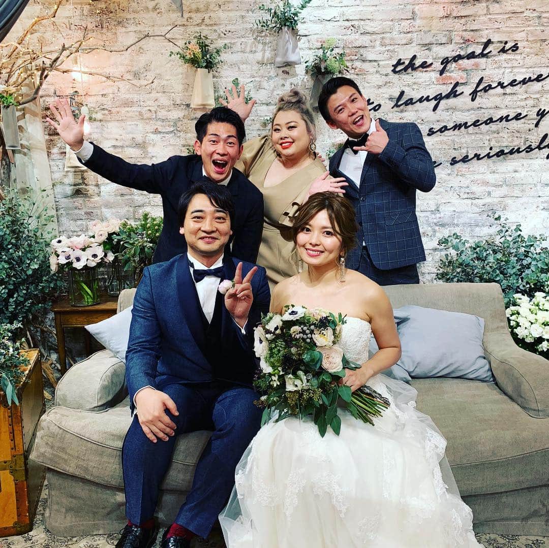 太田博久さんのインスタグラム写真 - (太田博久Instagram)「斉藤の結婚式！おめでとう！」11月20日 11時01分 - hirohisaota