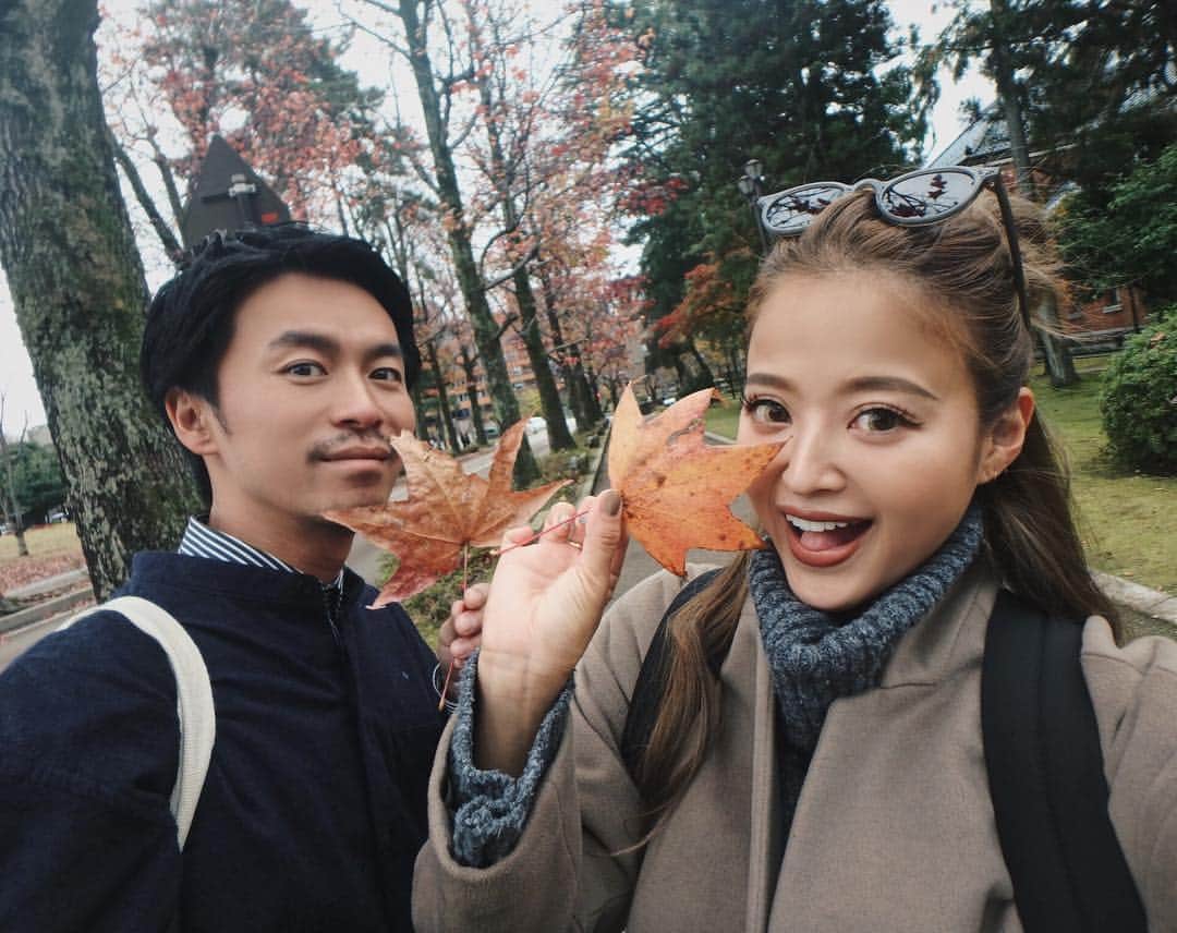 佐野真依子さんのインスタグラム写真 - (佐野真依子Instagram)「🍁と🐟と🍶好きには たまらない金沢旅行🚄」11月20日 11時20分 - sanomaisanomai