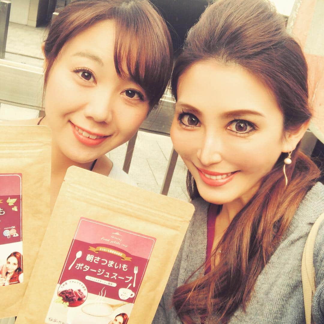 鈴木絢子さんのインスタグラム写真 鈴木絢子instagram 今日は Nhk 生放送 ひるまえほっと に スタジオ出演 させて頂きました リポーター の宮澤結花さんと さつまいも特集 にて 美味しいだけじゃない さつまいもの美容健康効果 や素晴らしさが