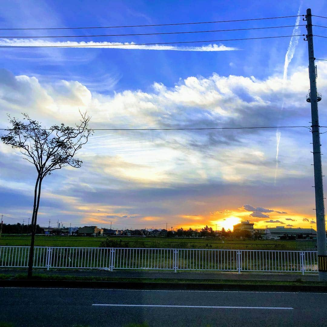 尾崎礼香さんのインスタグラム写真 - (尾崎礼香Instagram)「新潟でみた夕焼け ちょびっと加工したらアニメの世界みたいになった✨ ㅤㅤㅤㅤㅤㅤㅤㅤㅤㅤㅤㅤㅤ ㅤㅤㅤㅤㅤㅤㅤㅤㅤㅤㅤㅤㅤ ㅤㅤㅤㅤㅤㅤㅤㅤㅤㅤㅤㅤㅤ #夕焼け #新潟 #新潟市 #写真 #加工画像 #空 #風景 #新潟グラマー #空好き #iPhoneカメラ #iphoneカメラで撮る世界 #君の名は #photo #sky #scenery #niigata #scene #orange #sunset #portrait #instagram #anime #iphonecamera #iphonephotography #instagood #instamood #followme」11月20日 16時05分 - reikaya66