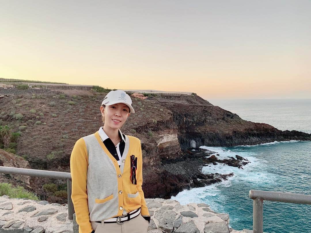 BoAのインスタグラム：「Beauty.. great view ❤️」
