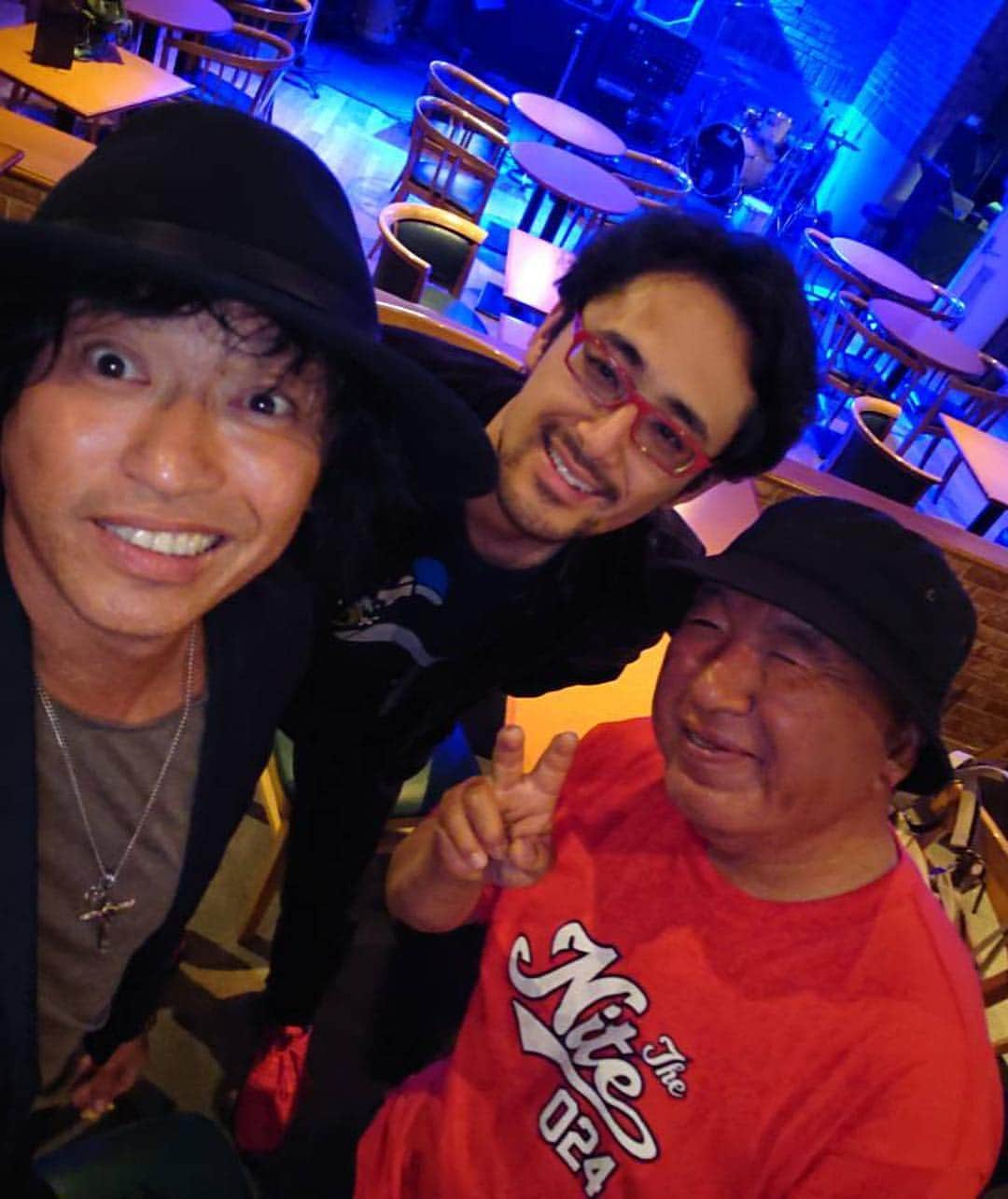 日野賢二さんのインスタグラム写真 - (日野賢二Instagram)「Tonight@Cabin Hironobu Saito’s Tour Final w/Tomo,Kev!」11月20日 18時06分 - jinobass