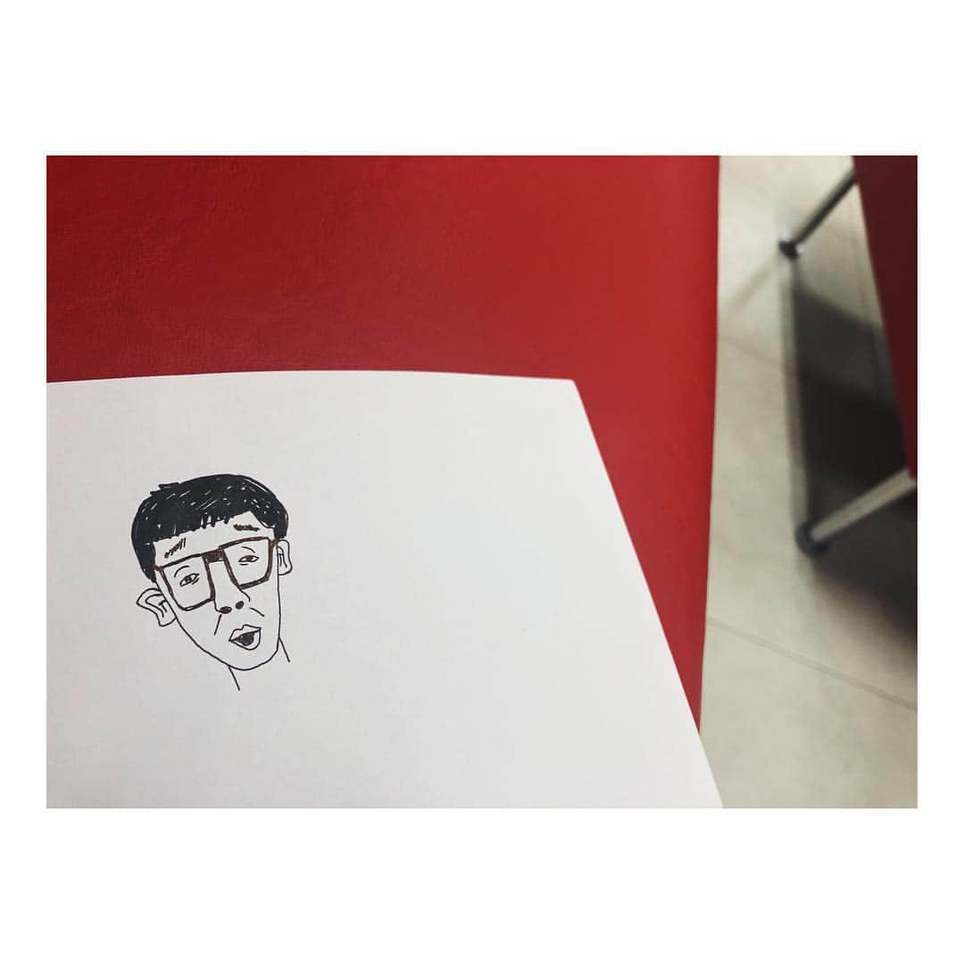 高畑充希さんのインスタグラム写真 - (高畑充希Instagram)「大泉さんを、描きました。  #こんな夜更けにバナナかよ #12月28日公開」11月20日 19時41分 - mitsuki_takahata