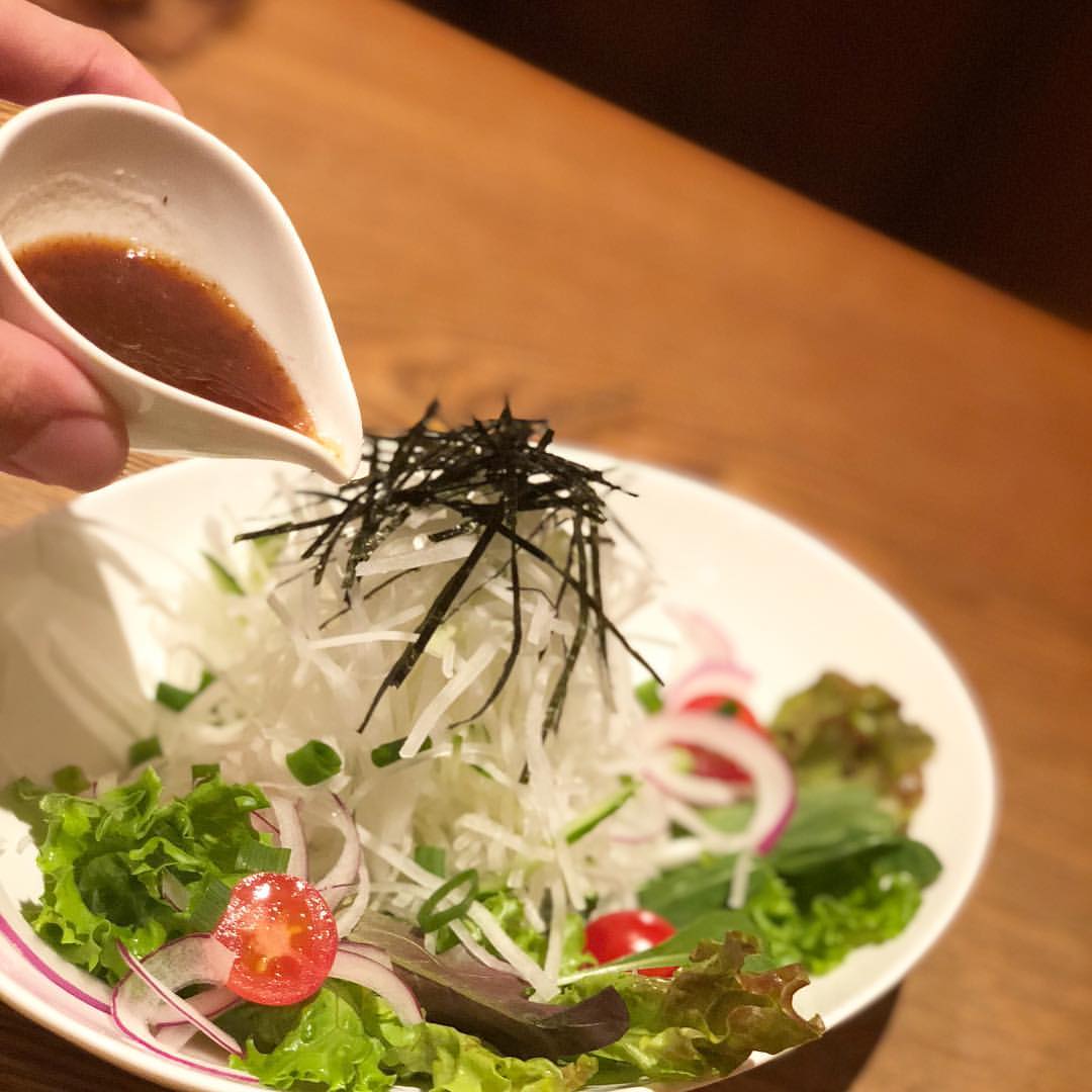 Soba-ya 榛名さんのインスタグラム写真 - (Soba-ya 榛名Instagram)「榛名の大根サラダ🥗 . シャキシャキの千切り大根に 良質な紀州南高梅を使った 自家製ドレッシング⤴︎ . 後味さっぱりの榛名自慢のサラダです☝︎ . #榛名 #西浦和 #埼玉 #浦和  #蕎麦 #居酒屋 #日本酒  #焼酎 #3m #森伊蔵 #魔王 #村尾  #武蔵浦和 #中浦和  #手作り #旬の野菜  #一人でも楽しめる #酒好 #刺身  #ヘルシー #ヘルシーメニュー  #健康 #健康食 #instafood  #グルメ好きな人と繋がりたい」11月20日 20時47分 - sobayaharuna