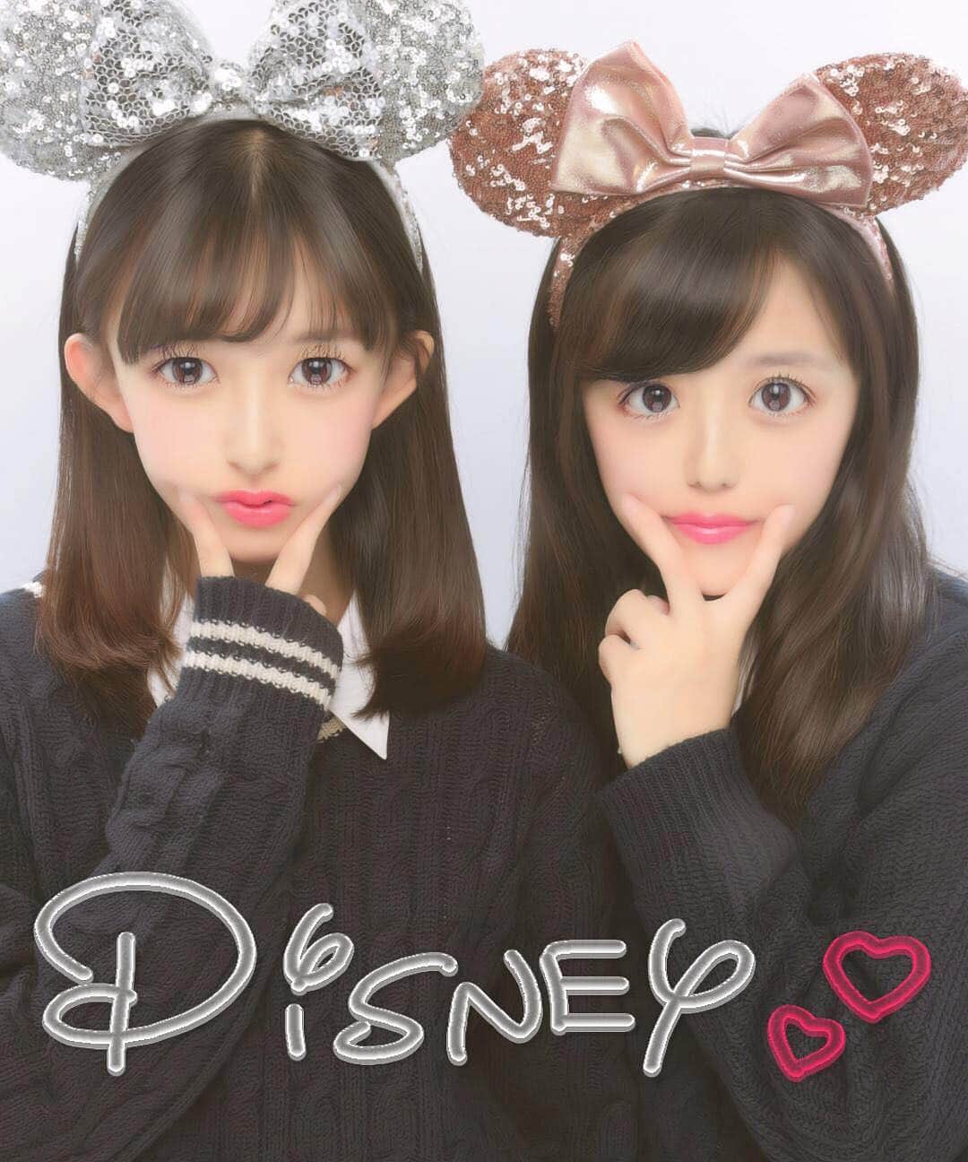 杉本咲貴のインスタグラム：「. #プリント倶楽部  #ぷりくら  #ディズニー」