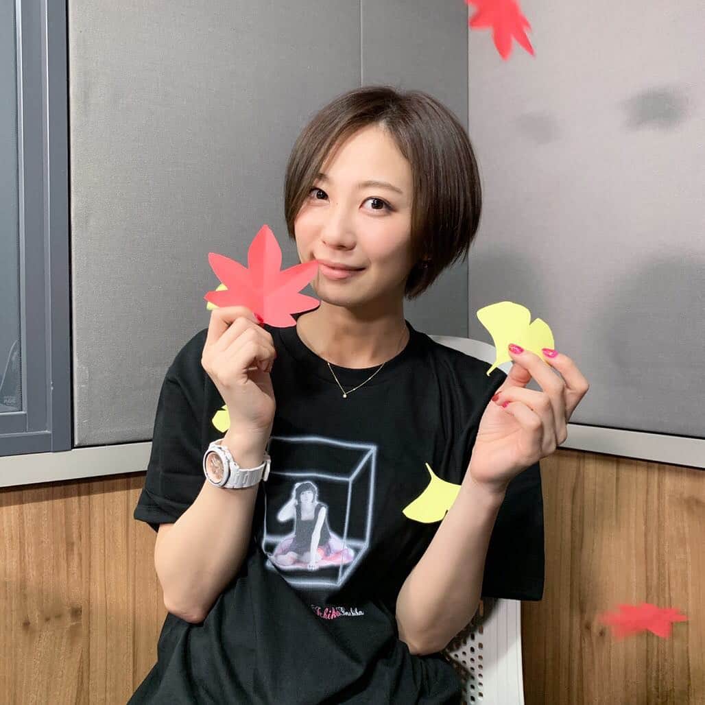 安済知佳のインスタグラム