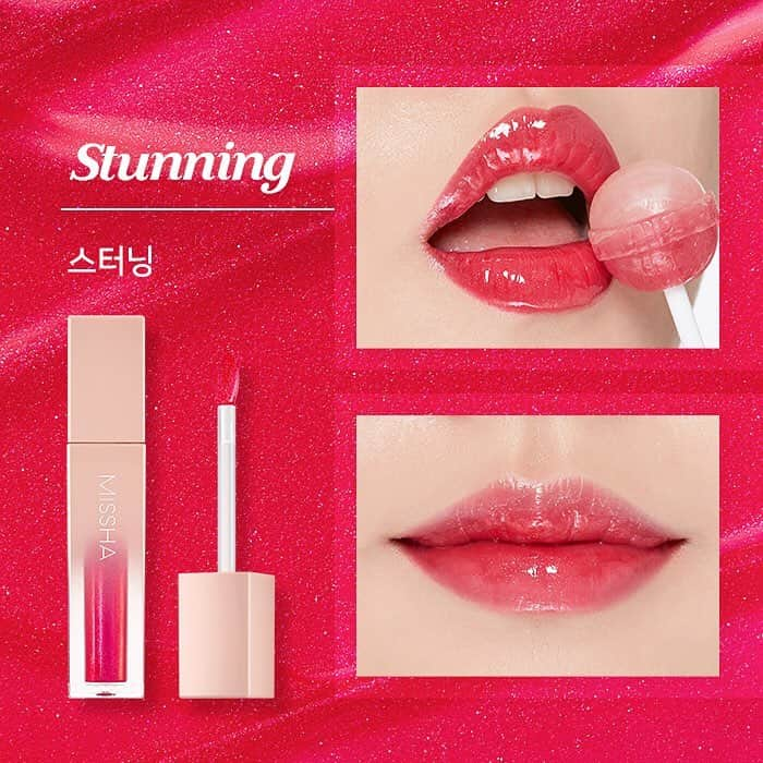 미샤 MISSHAさんのインスタグラム写真 - (미샤 MISSHAInstagram)「[내맘에 불 지른 방화범..🔥] . For Smooth and plumper lips! MISSHA JELLISH LIP SLIP, Shop Now! . 🚫너무 이뻐서 심쿵주의🚫 탱글탱글 젤리 제형에 매끄러운 발색과 버릴 컬러도 없다구..? 아 몰랑 나 쥬금😰 . #미샤 #립슬립 #젤리쉬립슬립」12月5日 17時44分 - missha.official