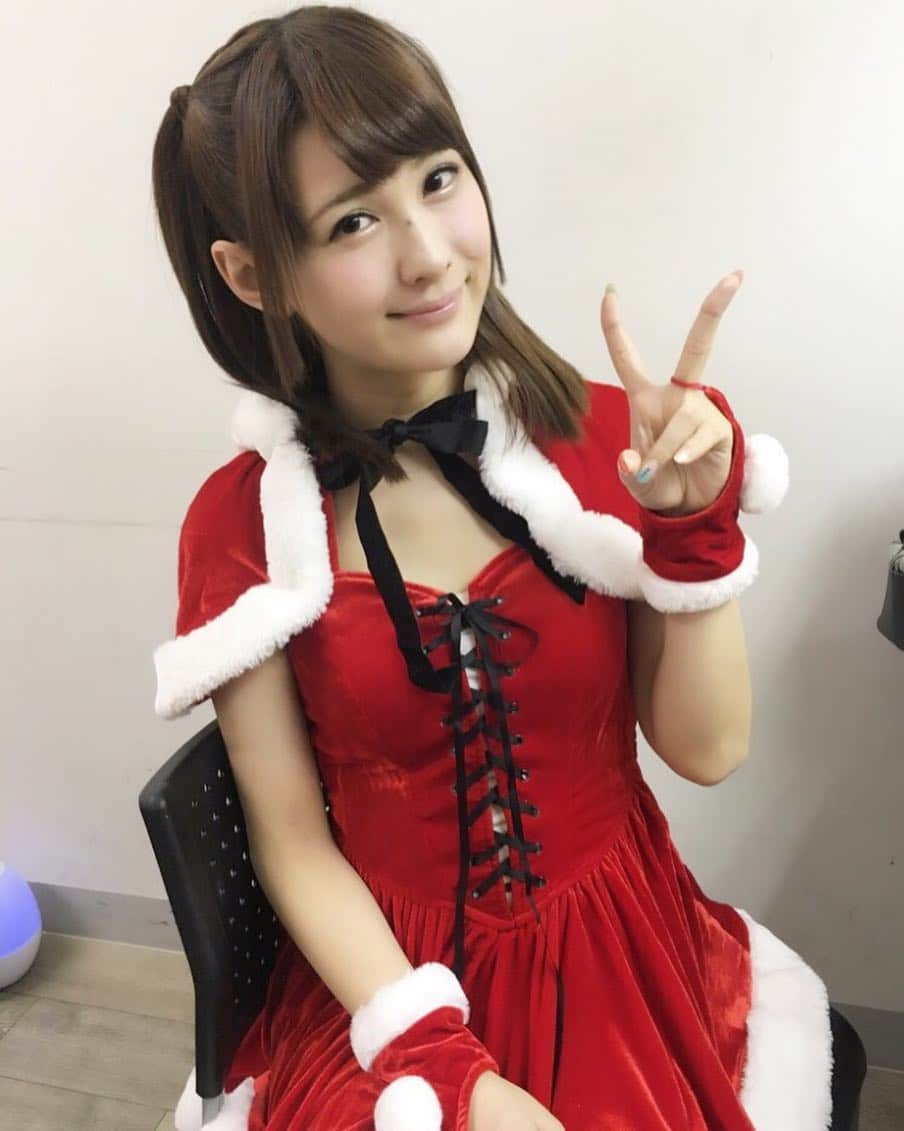 椿姫彩菜のインスタグラム：「クリスマスが今年もやってくる・・・🤪」