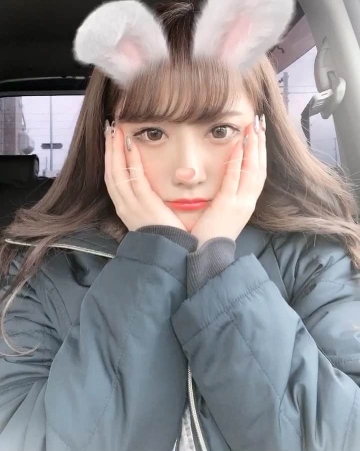 おもてちゃんのインスタグラム：「. 🐰」