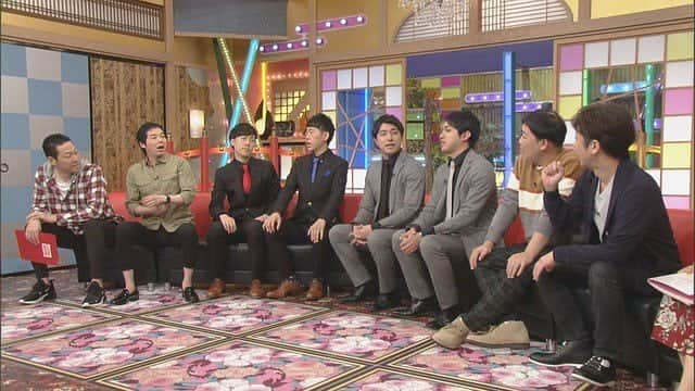 吉本大のインスタグラム：「本能Ｚ #本日23時56分～ #CBCテレビ #今田耕司さん #東野幸治さん #フットボールアワーさん #吉田たちさん# #ダイタク #双子対決 #打ち合わせの時スタッフさんが持ってきた資料の写真が大と拓がテレコになってるならわかるけどダイタクと吉田たちがテレコなってました。」