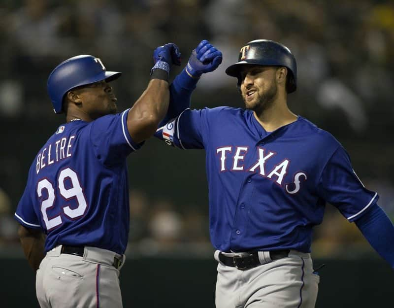 ジョーイ・ギャロのインスタグラム：「Congratulations to the 🐐 on an amazing career! I’m extremely grateful that I was able to call you my teammate and my friend. You’ve made me a better person and a better player, the game of baseball will not be the same without you! Cooperstown is next mi Abuelo! Happy retirement AB! #HOF」