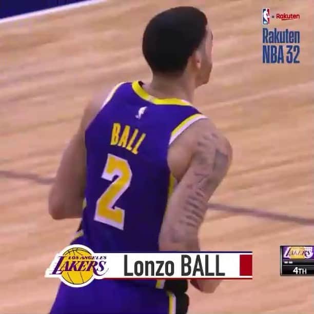 Rakuten NBA 32のインスタグラム
